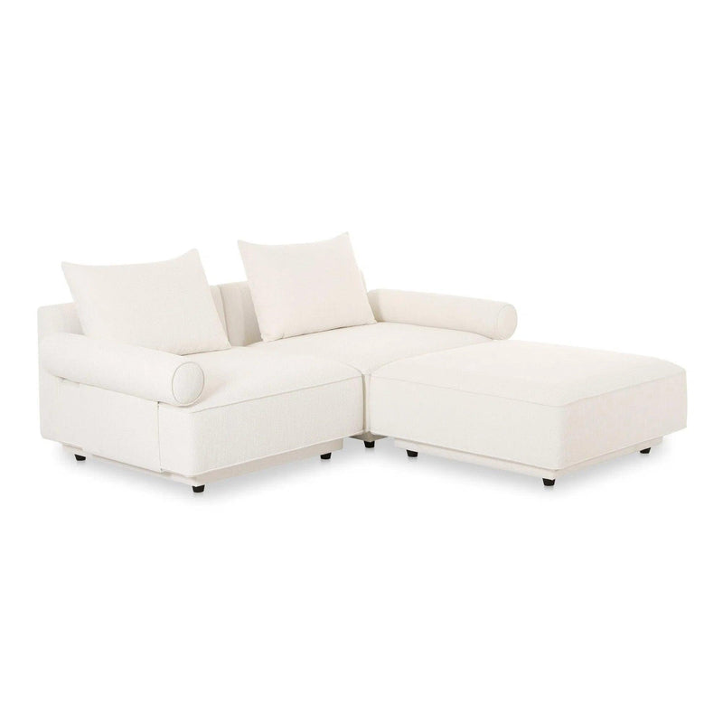 Rosello Nook Polyester Upholstered Modular Sectional Modular Sofas LOOMLAN By Moe's Home