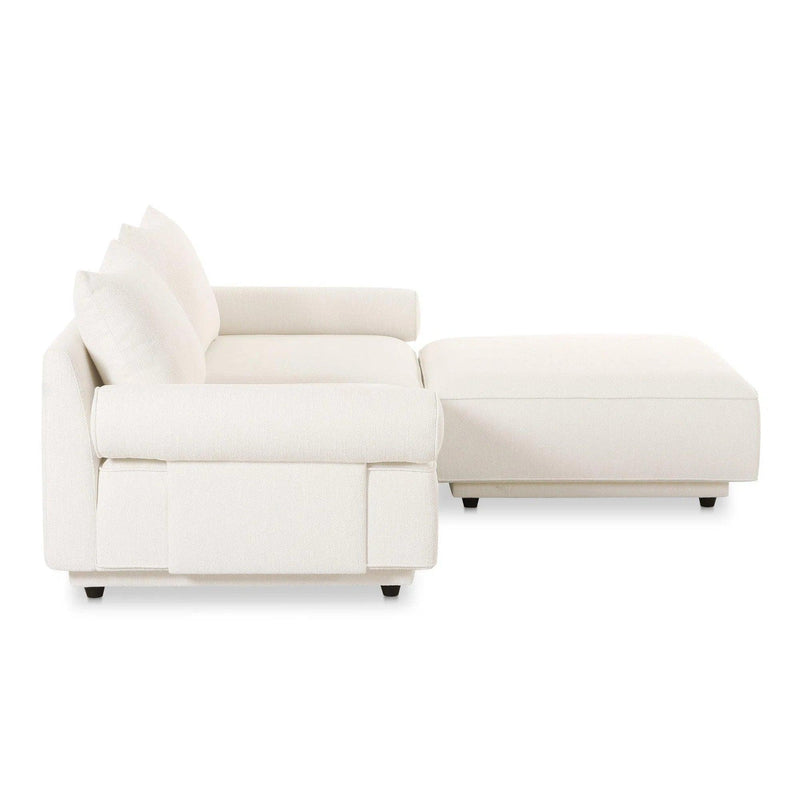 Rosello Nook Polyester Upholstered Modular Sectional Modular Sofas LOOMLAN By Moe's Home