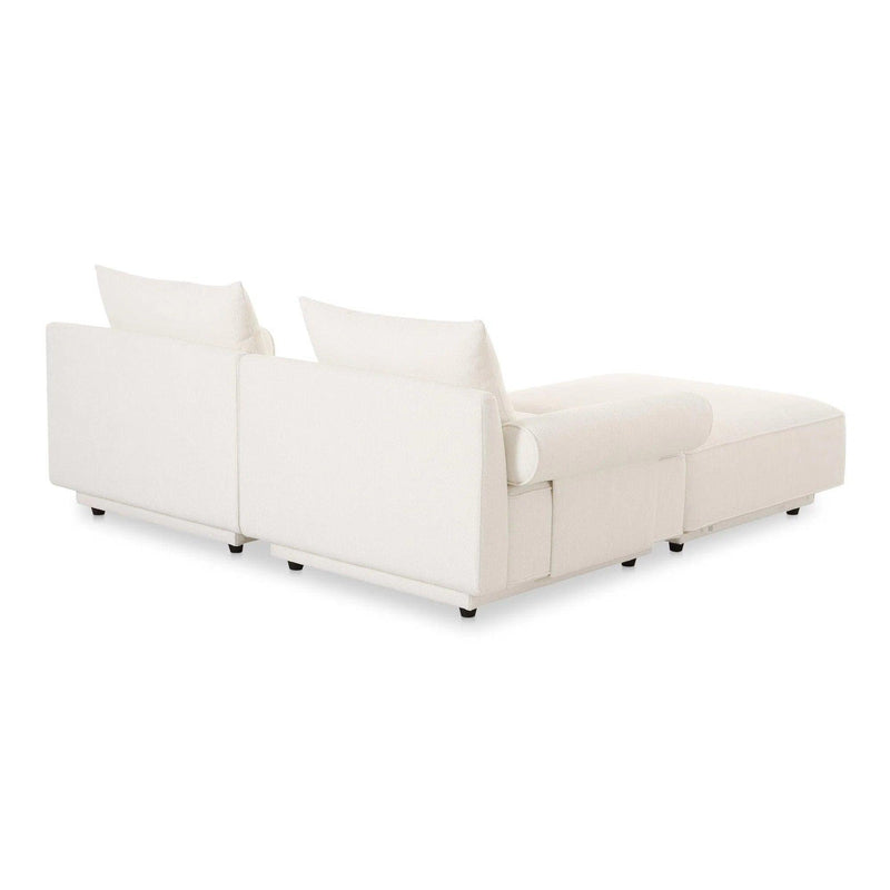 Rosello Nook Polyester Upholstered Modular Sectional Modular Sofas LOOMLAN By Moe's Home