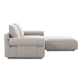 Rosello Nook Polyester Upholstered Modular Sectional Modular Sofas LOOMLAN By Moe's Home