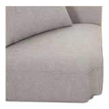 Rosello Polyester Upholstered Corner Chair Modular Sofas LOOMLAN By Moe's Home