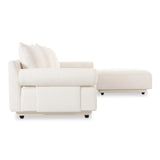 Rosello Polyester Upholstered Lounge Modular Sectional Modular Sofas LOOMLAN By Moe's Home