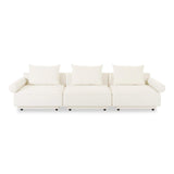 Rosello Polyester Upholstered Modular Sofa Modular Sofas LOOMLAN By Moe's Home