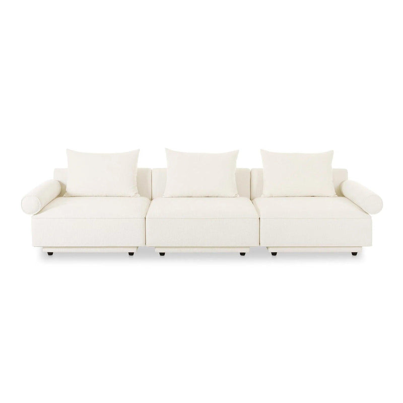 Rosello Polyester Upholstered Modular Sofa Modular Sofas LOOMLAN By Moe's Home