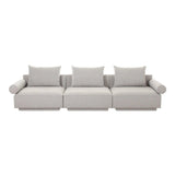 Rosello Polyester Upholstered Modular Sofa Modular Sofas LOOMLAN By Moe's Home