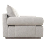 Rosello Polyester Upholstered Modular Sofa Modular Sofas LOOMLAN By Moe's Home