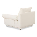 Rosello Polyester Upholstered Right Arm Facing Chair Modular Sofas LOOMLAN By Moe's Home