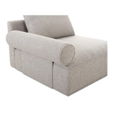 Rosellow Polyester Upholstered Left Arm Facing Chair Modular Sofas LOOMLAN By Moe's Home