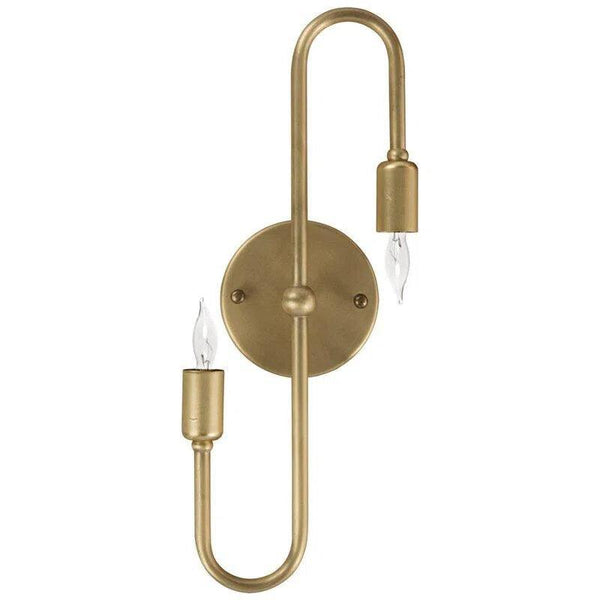 Rossi Steel Candle Wall Light Wall Sconces LOOMLAN By Noir