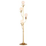 Rossville Floor Lamp Floor Lamps LOOMLAN By Currey & Co