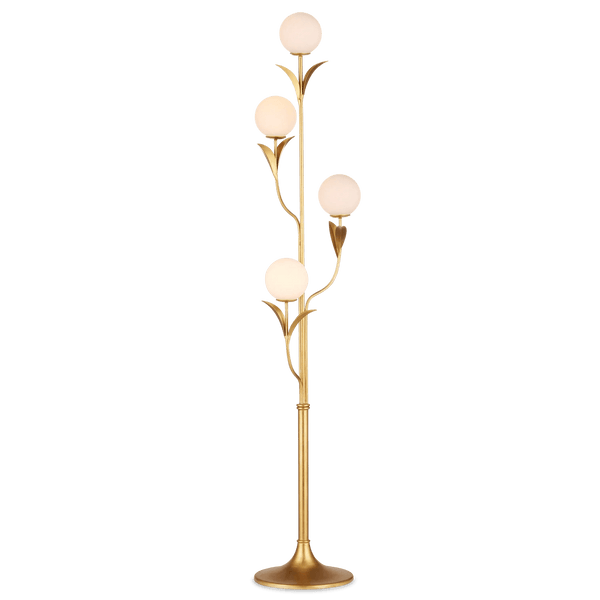 Rossville Floor Lamp Floor Lamps LOOMLAN By Currey & Co