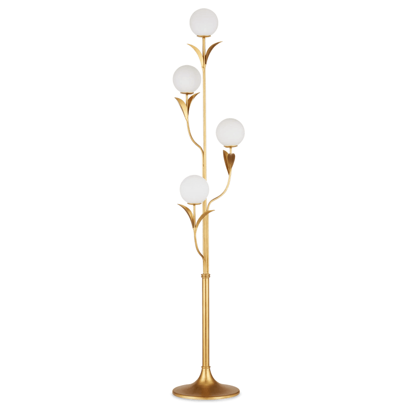 Rossville Floor Lamp Floor Lamps LOOMLAN By Currey & Co