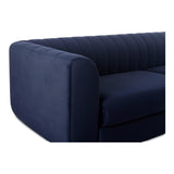 Rosy Polyester Upholstered Sofa Sofas & Loveseats LOOMLAN By Moe's Home