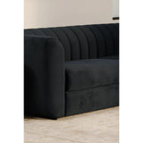 Rosy Polyester Upholstered Sofa Sofas & Loveseats LOOMLAN By Moe's Home