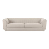 Rosy Polyester Upholstered Sofa Sofas & Loveseats LOOMLAN By Moe's Home