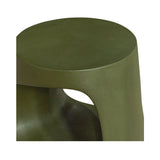 Rothko Concrete Outdoor Side Table Outdoor Side Tables LOOMLAN By Moe's Home