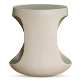 Rothko Concrete Outdoor Side Table Outdoor Side Tables LOOMLAN By Moe's Home