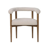 Round Dining Chair Dining Chairs LOOMLAN By LH Imports