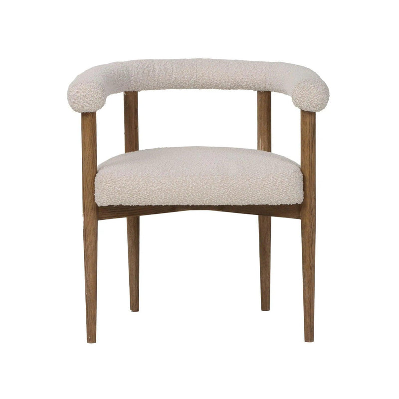 Round Dining Chair Dining Chairs LOOMLAN By LH Imports