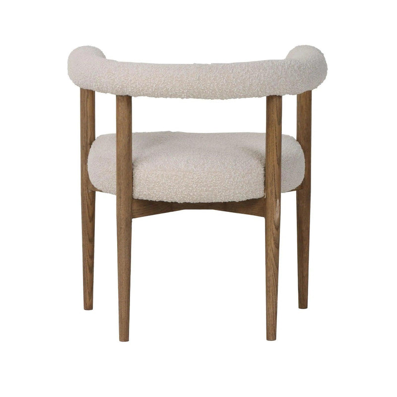 Round Dining Chair Dining Chairs LOOMLAN By LH Imports