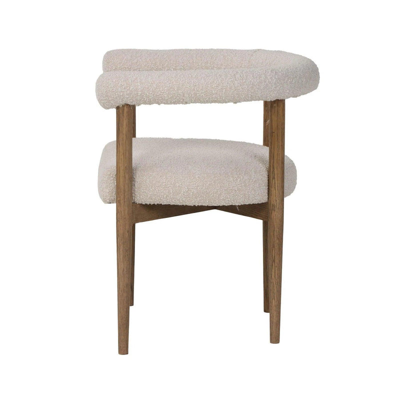 Round Dining Chair Dining Chairs LOOMLAN By LH Imports