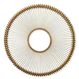 Round Gold Iron Illume Wall Art Artwork LOOMLAN By Jamie Young