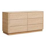 Round Off Wood Dresser Dressers LOOMLAN By Moe's Home