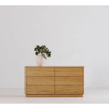 Round Off Wood Dresser Dressers LOOMLAN By Moe's Home