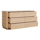 Round Off Wood Dresser Dressers LOOMLAN By Moe's Home