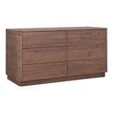 Round Off Wood Dresser Dressers LOOMLAN By Moe's Home