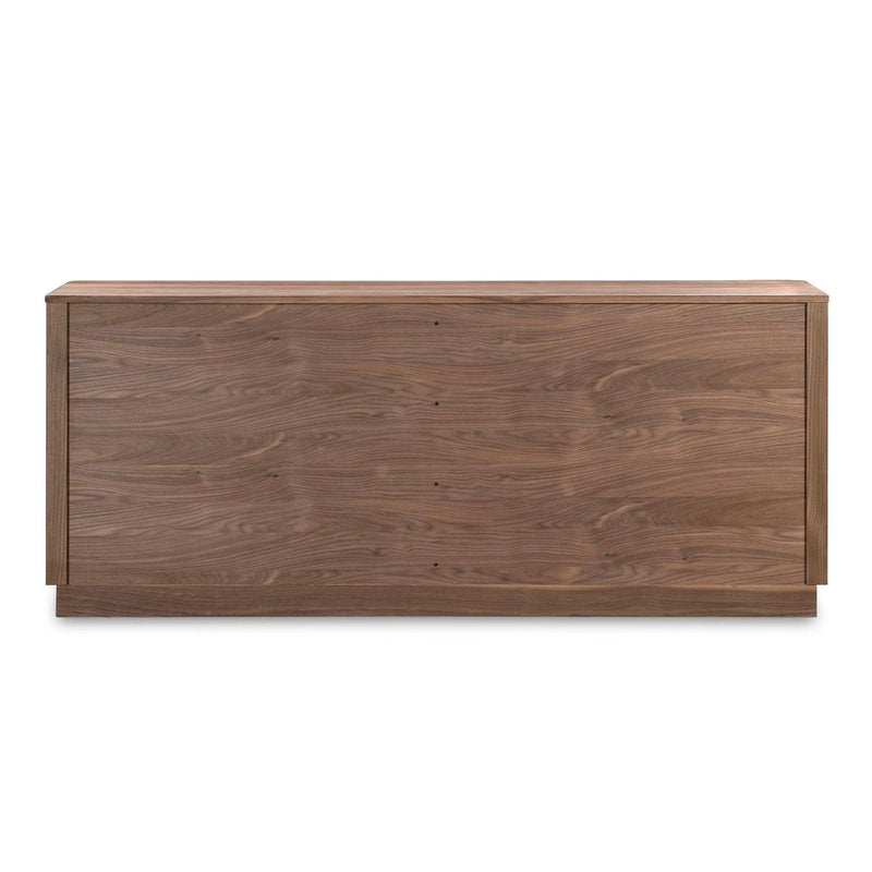 Round Off Wood Sideboard Sideboards LOOMLAN By Moe's Home