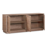 Round Off Wood Sideboard Sideboards LOOMLAN By Moe's Home