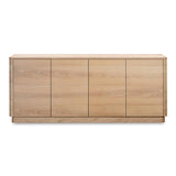 Round Off Wood Sideboard Sideboards LOOMLAN By Moe's Home