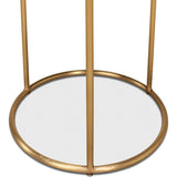 Round Side Table Side Tables LOOMLAN By Sarreid