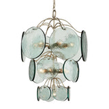 Rovigo Chandelier Chandeliers LOOMLAN By Currey & Co