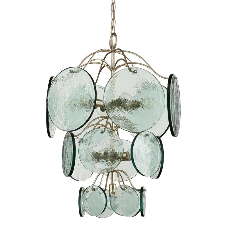 Rovigo Chandelier Chandeliers LOOMLAN By Currey & Co