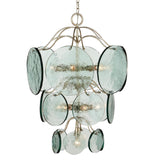 Rovigo Chandelier Chandeliers LOOMLAN By Currey & Co