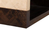 Rowan Mango Wood Brown Rectangular Coffee Table Coffee Tables LOOMLAN By Sarreid