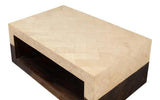 Rowan Mango Wood Brown Rectangular Coffee Table Coffee Tables LOOMLAN By Sarreid