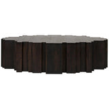 Royce Coffee Table, Ebony Walnut Coffee Tables LOOMLAN By Noir