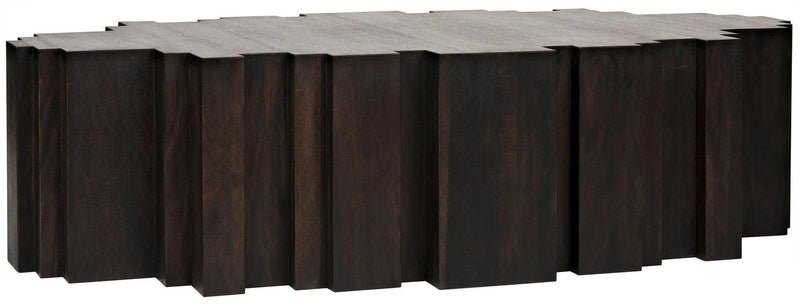 Royce Coffee Table, Ebony Walnut Coffee Tables LOOMLAN By Noir