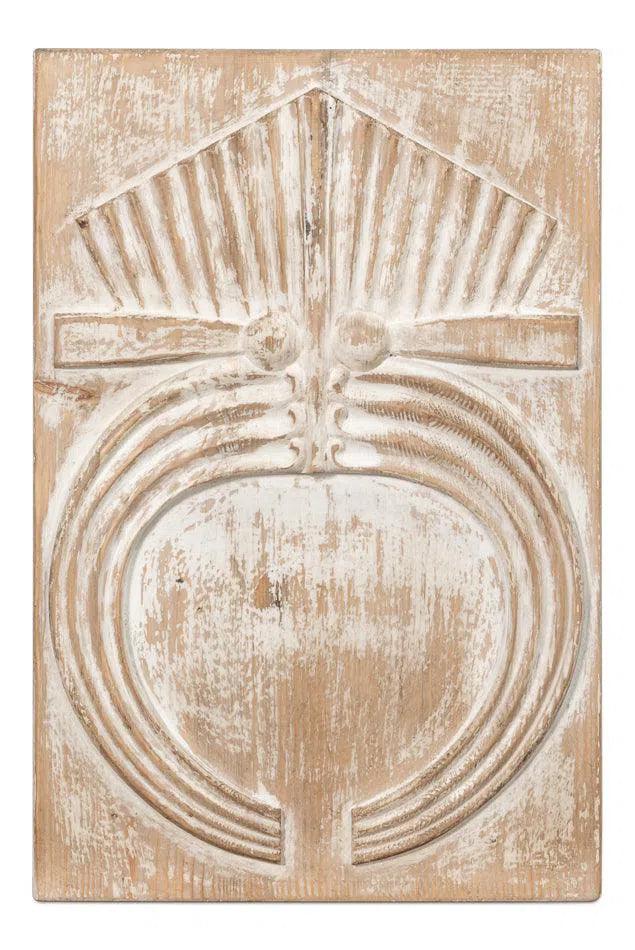 Rupert Natural Wood Carved Panel Room Dividers LOOMLAN By Sarreid