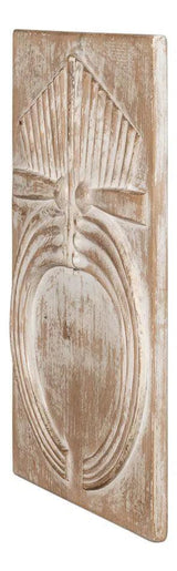 Rupert Natural Wood Carved Panel Room Dividers LOOMLAN By Sarreid