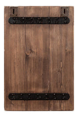 Rupert Natural Wood Carved Panel Room Dividers LOOMLAN By Sarreid