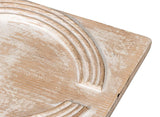 Rupert Natural Wood Carved Panel Room Dividers LOOMLAN By Sarreid