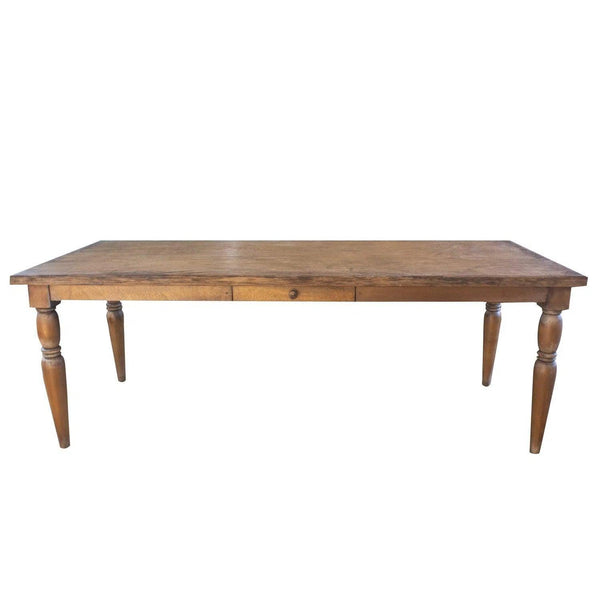 Rusic Farmhouse Wood Dining Table Pilar Seats 8 Dining Tables LOOMLAN By Peninsula Home