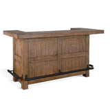 Rustic Farmhouse Basement Bar Island For Home Entertainment Home Bar Islands LOOMLAN By Sunny D