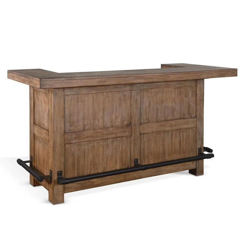 Rustic Farmhouse Basement Bar Island For Home Entertainment Home Bar Islands LOOMLAN By Sunny D