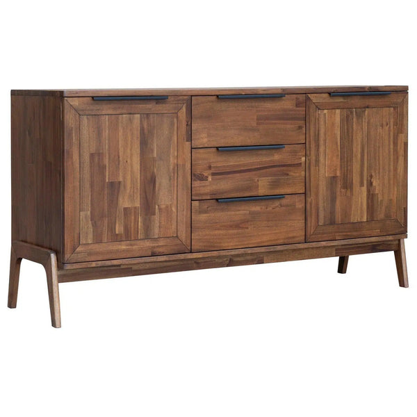 Rustic Sideboard for Dining Room With Drawers Sideboards LOOMLAN By LH Imports