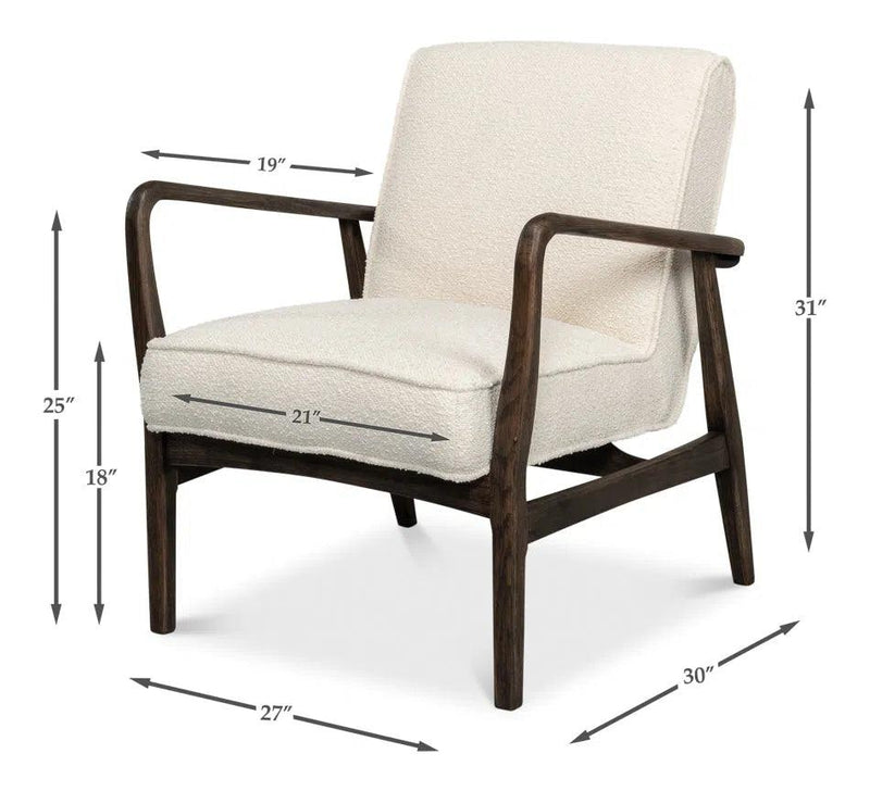 Ryder Chair Accent Chairs LOOMLAN By Sarreid